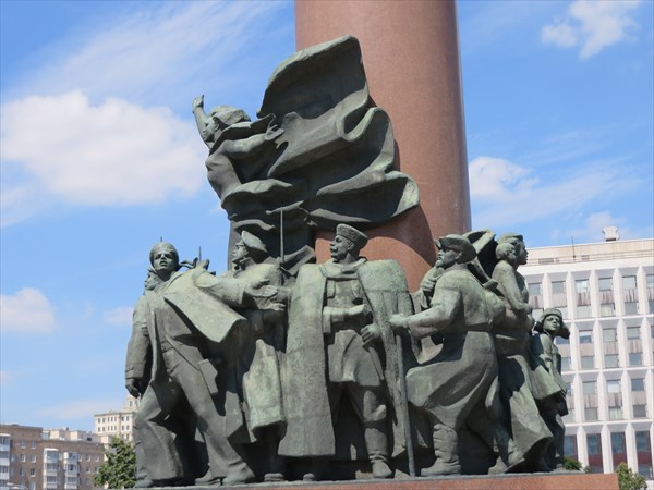 261-Памятник Ленину, Калужская площадь, 26 июня 2016 года